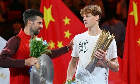 Sinner Defeats Djokovic to Win Shanghai Rolex Masters